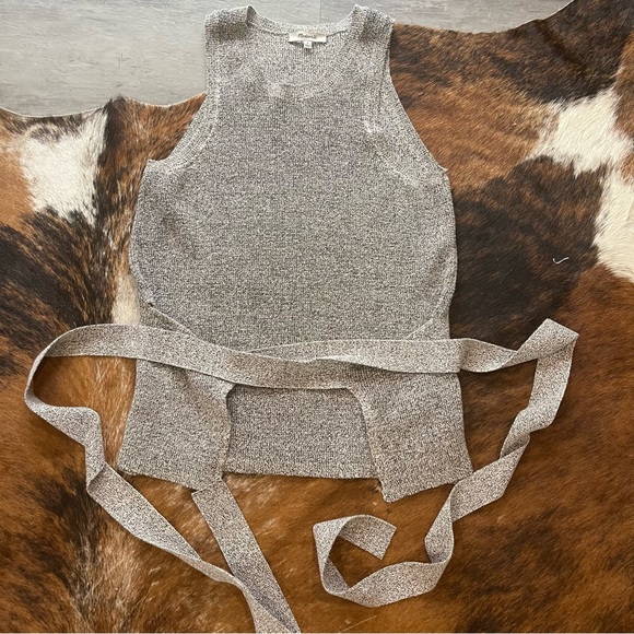 Madewell Knit Wrap Tank - Picture 6 of 8